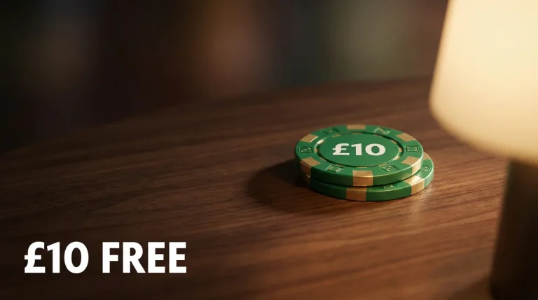 £10 free no deposit casino UK — top bonus cash offers