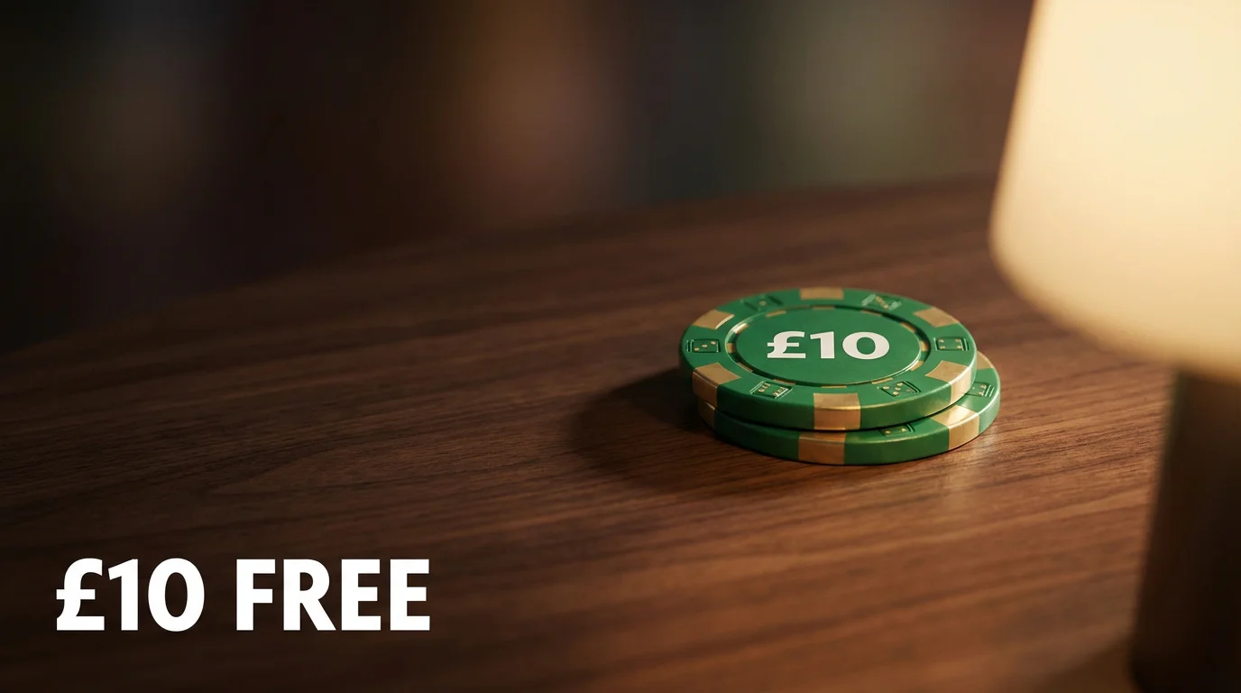£10 free no deposit casino UK — top bonus cash offers