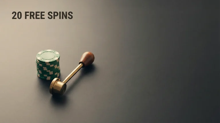 20 free spins no deposit UK — low wagering offers
