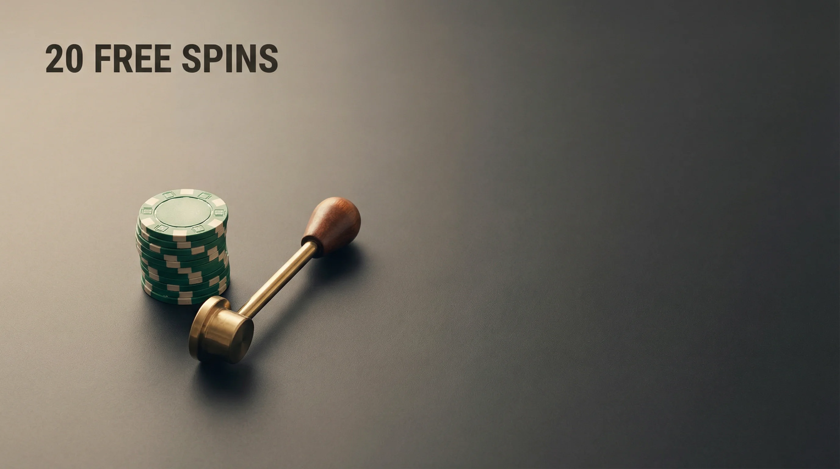 20 free spins no deposit UK — low wagering offers
