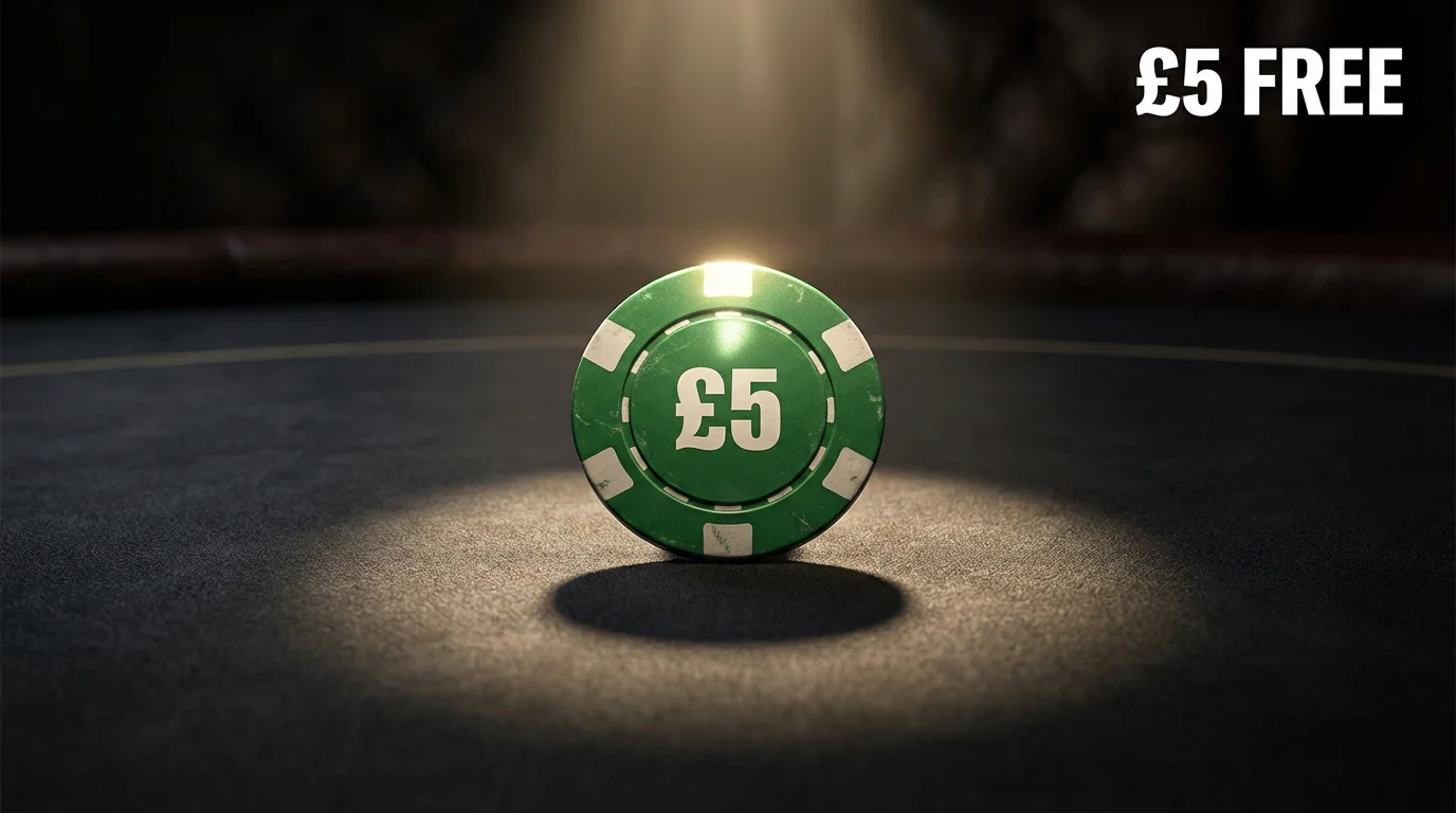 £5 free no deposit casino bonus UK — where to claim