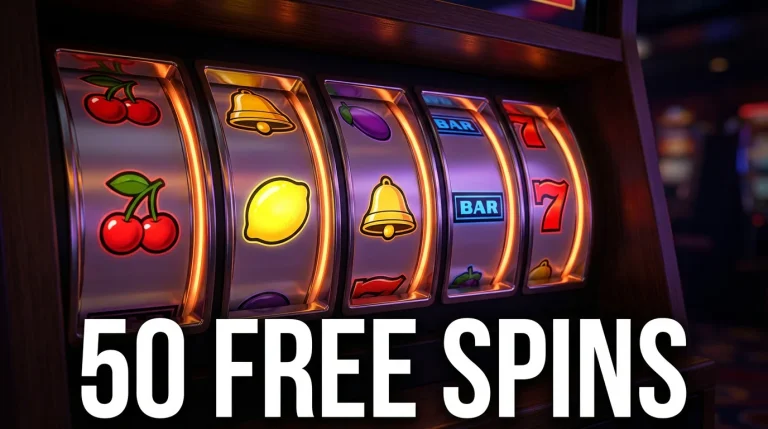 50 free spins no deposit UK — best offers right now