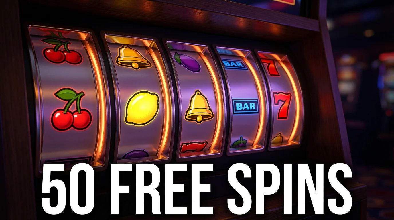 50 free spins no deposit UK — best offers right now