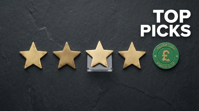 Best no deposit casino bonus UK — top picks ranked for players