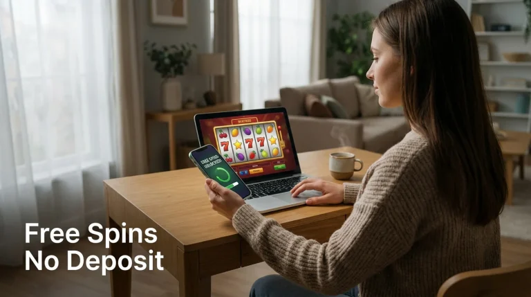 Free spins no deposit bonus codes at a UK online casino