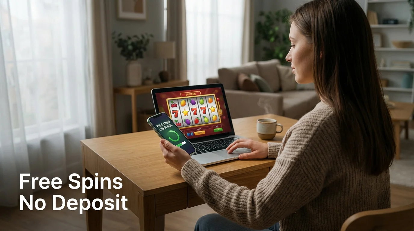 Free spins no deposit bonus codes at a UK online casino