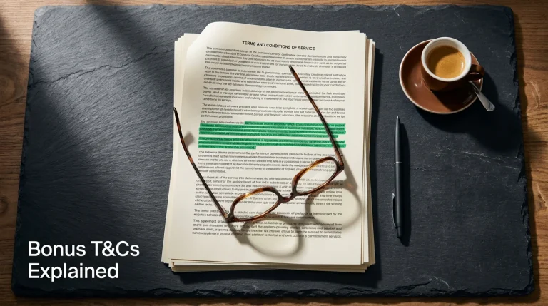 "No deposit bonus codes terms and conditions for UK casino players