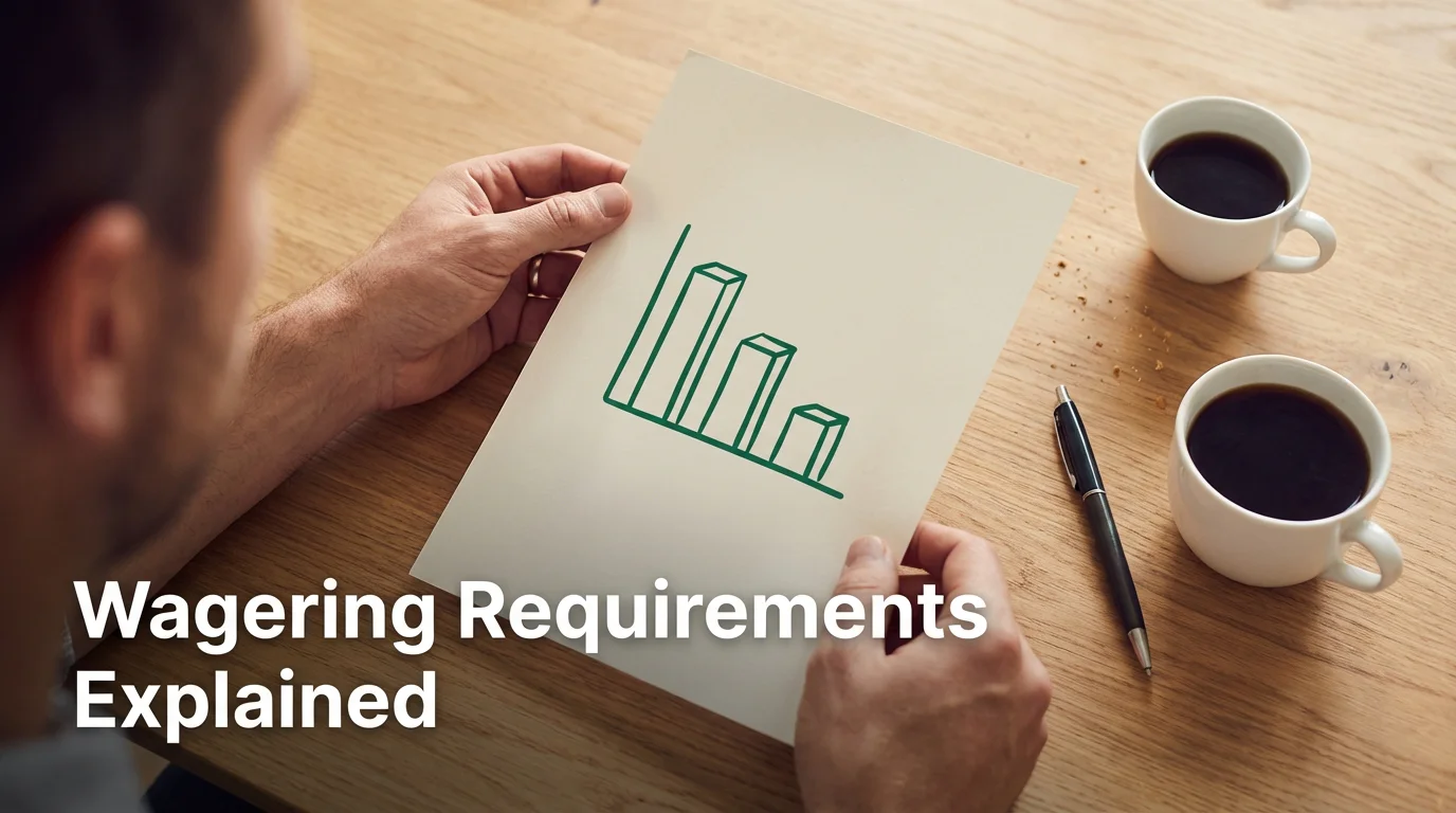 No deposit bonus wagering requirements explained for UK players