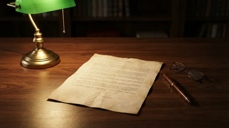 UKGC casino bonus rules 2026 — official regulatory document on a polished desk under warm lamp light